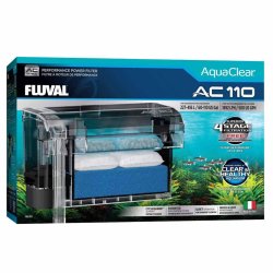 Fluval - AquaClear AC 110 Hang-on Filter - 1890 L/H - 227–416L