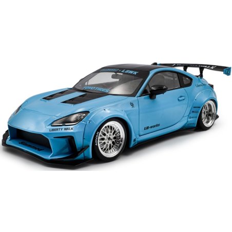 Voiture Toyota 1/18 GR86 Bleue 2024