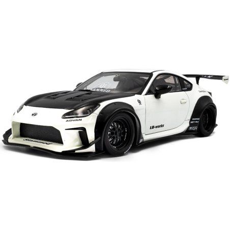 Voiture Toyota 1/18 GR86 LBWK 2024