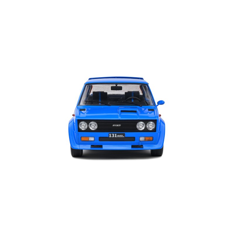 Solido FIAT 131 ABARTH Modèle de voiture de ville Pré-assemblé 1:18