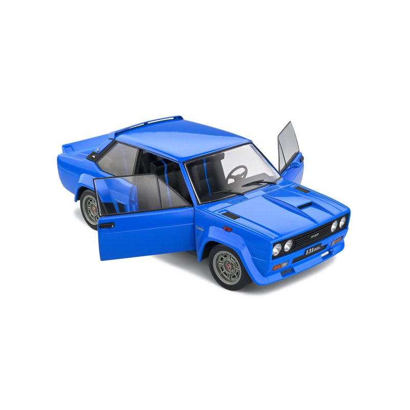 Solido FIAT 131 ABARTH Modèle de voiture de ville Pré-assemblé 1:18