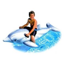 Dauphin Gonflable 175cm