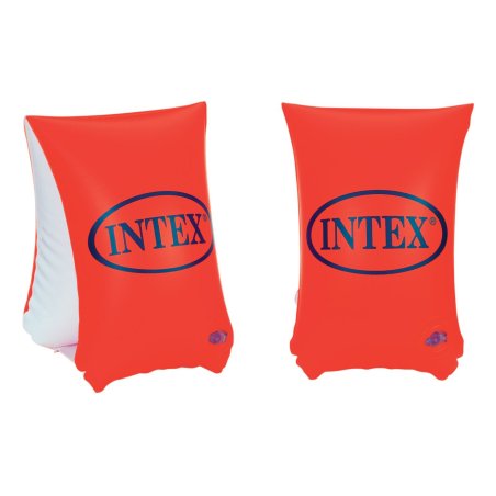 Intex 58641 pool/beach float Orange, White Pattern Swim armbands