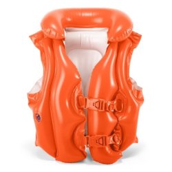 Intex 58671EU flotteur de plage et de piscine Orange Monochromatique Vinyl Gilet de sauvetage