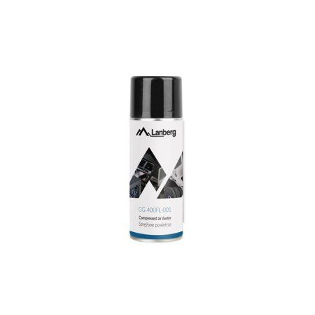 Lanberg CG-400FL-001 aérosol dépoussiérant 600 ml