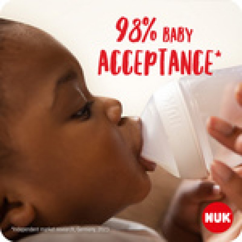 NUK Perfect Match Starter Set, 9 pièces