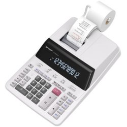 SHARP Calculatrice imprimante de bureau CS-2635 LW