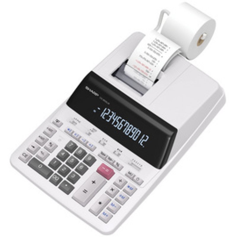 SHARP Calculatrice imprimante de bureau CS-2635 LW