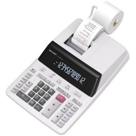 SHARP Calculatrice imprimante de bureau CS-2635 LW