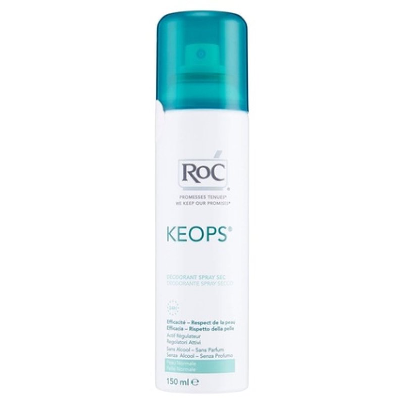 RoC Keops 24H Deodorant Spray 150ml