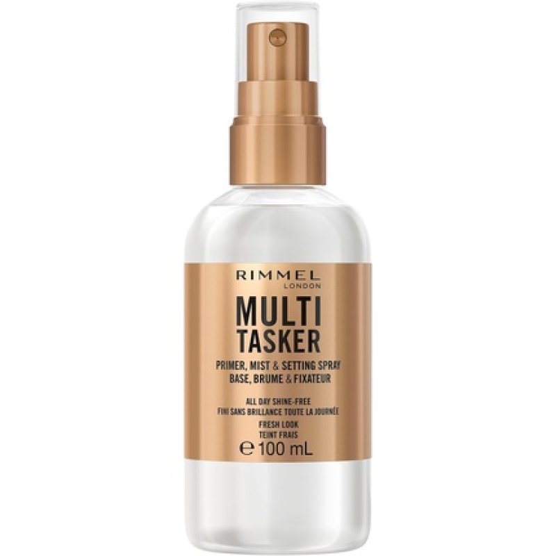Rimmel Multi-Tasker Setting Spray 3-in-1 Hydrating Primer & Mist All Day