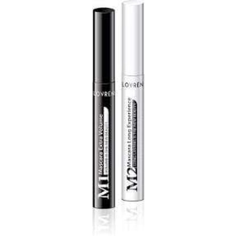 Lovren Mascara M2 Long Experience Long Lasting Nickel and Paraben Free Dermatologically Ophthalmologically Tested Water