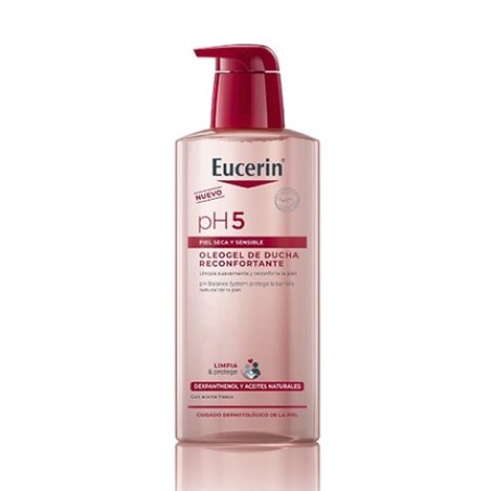 Eucerin Comforting Shower Oil 400 Ml