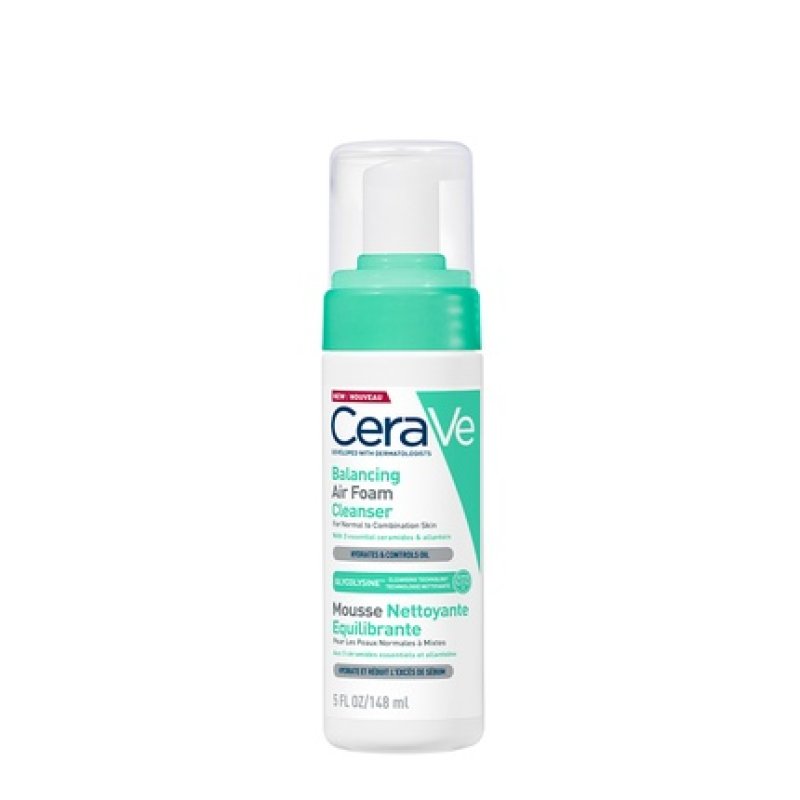 Cerave Air Foam Balancing Cleansing Foam 148ml