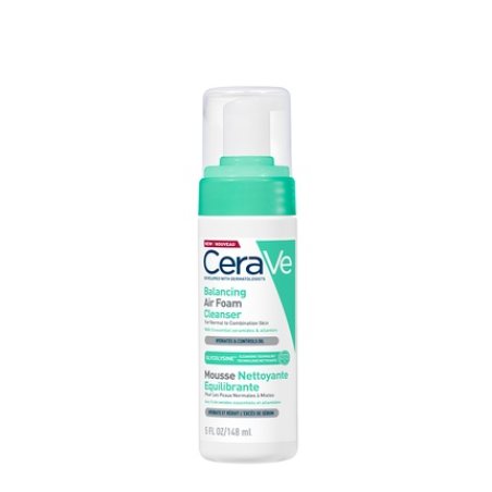 Cerave Air Foam Balancing Cleansing Foam 148ml