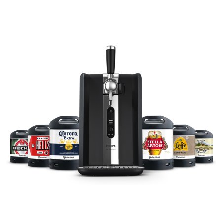 Beer Draft System PerfectDraft black Schwarz (HD3770 90)