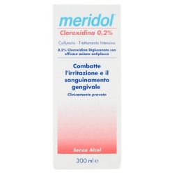 Meridol Clorex 0.2% Mouthwash 300ml