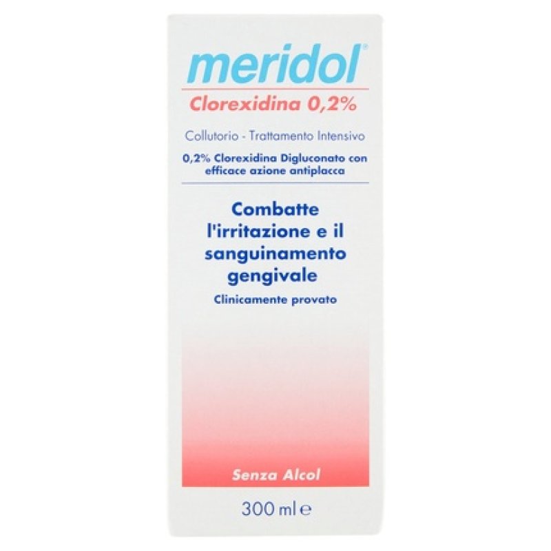 Meridol Clorex 0.2% Mouthwash 300ml