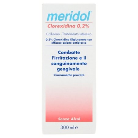 Meridol Clorex 0.2% Mouthwash 300ml