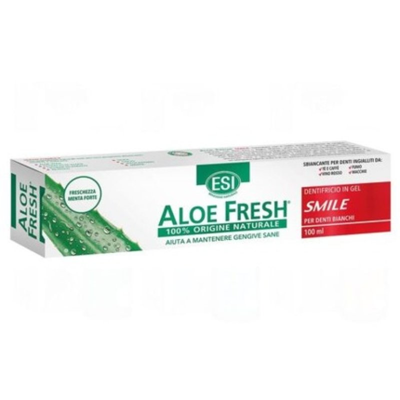 Esi Aloe Fresh Toothpaste Gel Whitening with Aloe Microspheres