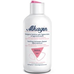 Alkagin Soothing Cleanser for Intimate Hygiene with Mallow, Lime and Calendula