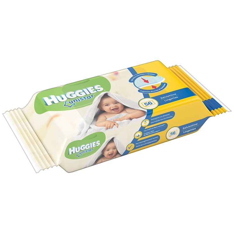 Huggies Unistar baby wipes 56 pc(s)