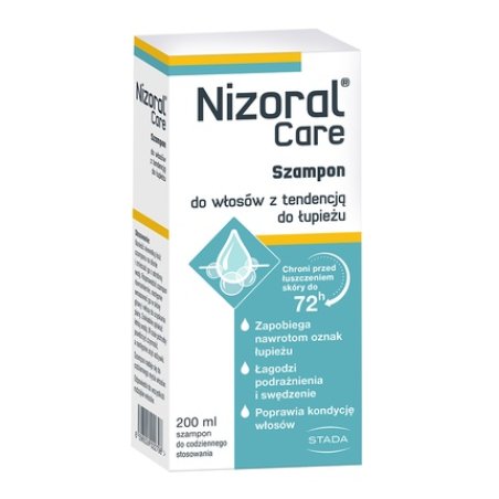 NIZORAL Care Shampoo 200ml - NIZORAL
