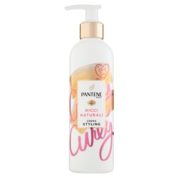 Pantene Pro-V Styling Cream with Heat Protection for Natural Curls 235ml 7.9 Fl Oz - Italian Import