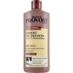 Franck Provost Expert Nutrition Professional Shampoo for Dry Hair Nourishing Effect with Shea Butter and Coconut Oil