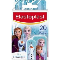 Elastoplast Disney Frozen Plasters Assorted Sizes 20 Pieces