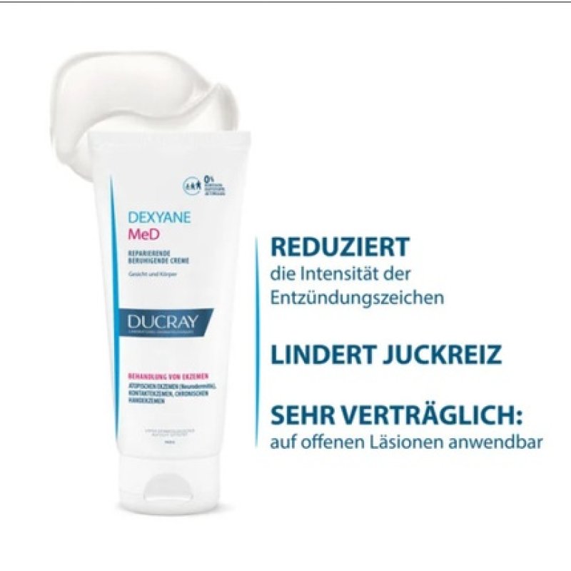 Ducray Dexyane Med Cream 100ml