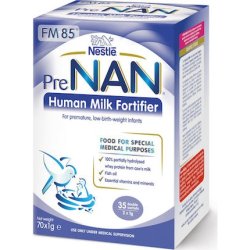 Nestle Prenan Human Milk Fortifier For Premature And Low Birth Weight Infants, 70 Grams