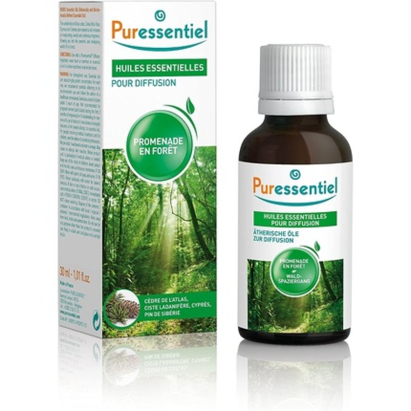 Puressentiel Walk in The Forest Essential Oil for Diffusion 30ml