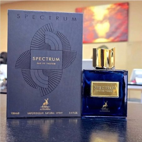 Maison Alhambra Spectrum Unisex Eau De Parfum 100ml