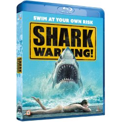 SHARK WARNING - (Blu-ray) - NOT CONFIRMED ARTWORK