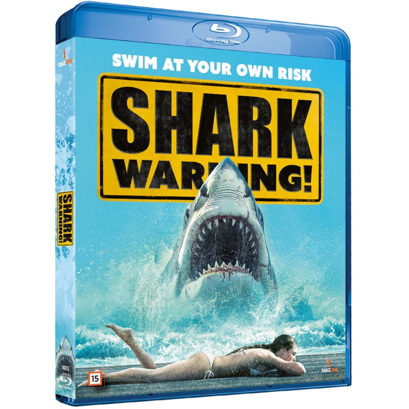 SHARK WARNING - (Blu-ray) - NOT CONFIRMED ARTWORK