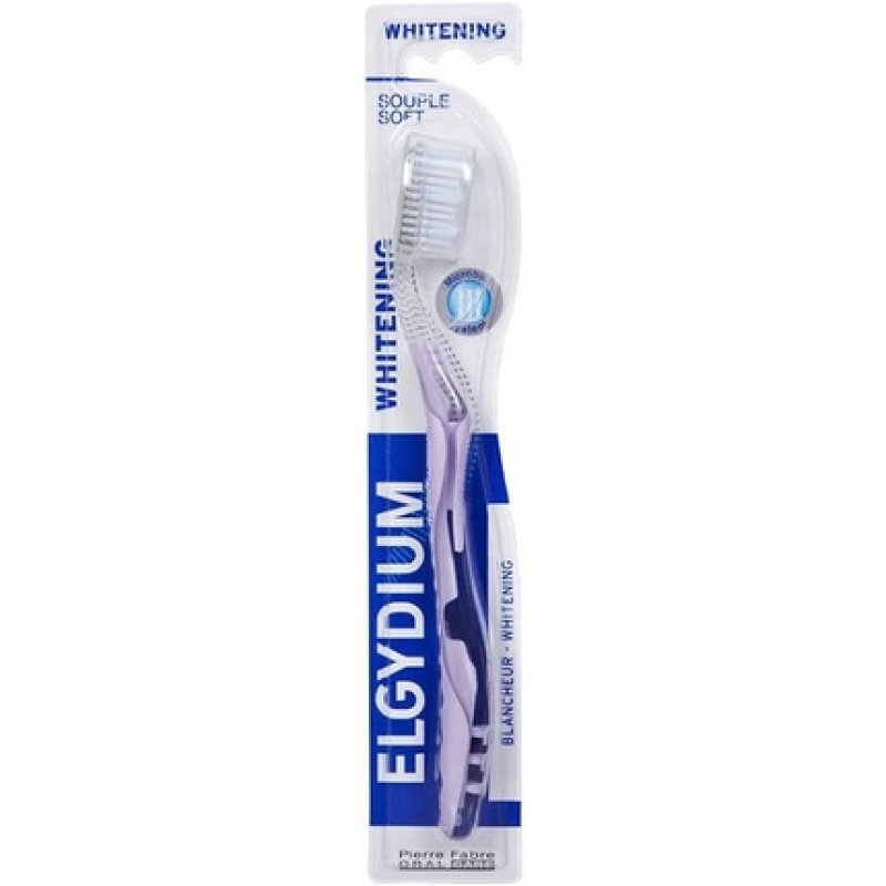 ELGYDIUM Soft Whitening Dental Brush Green