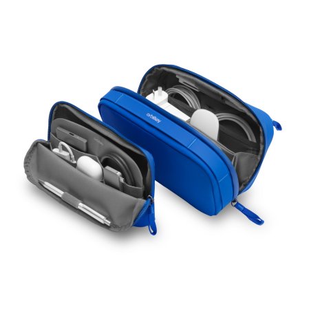 Orbitkey - 2-in-1 Tech Pouch - Cobalt
