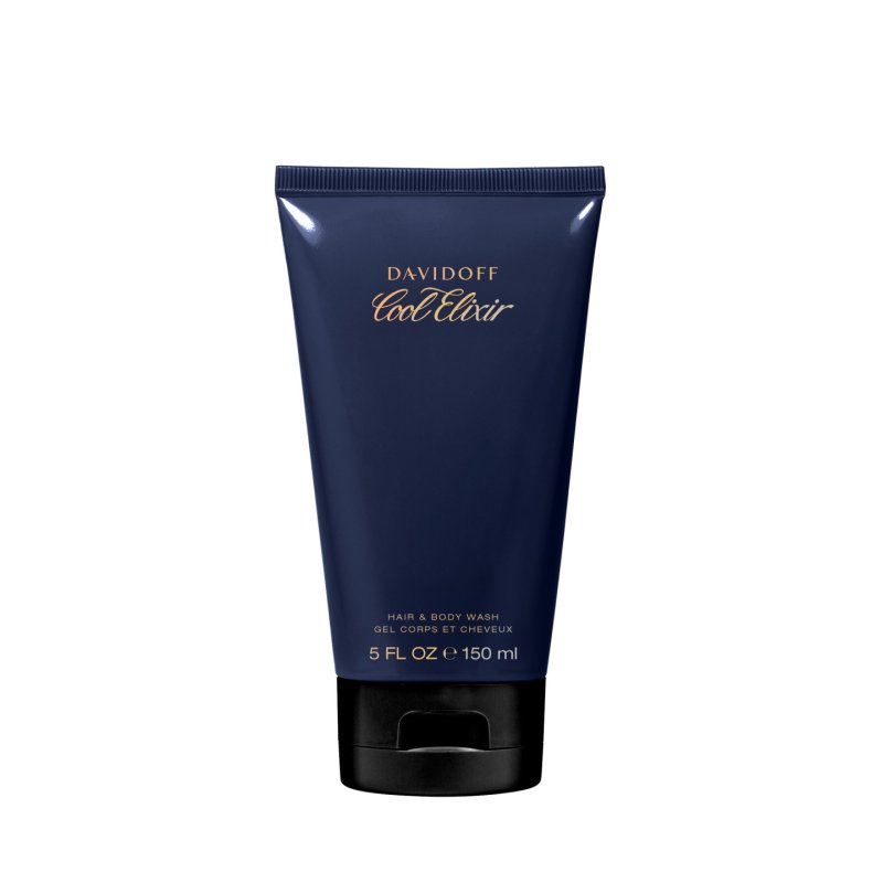 Davidoff Men Cool Elixir Shower Gel - 150ml