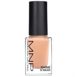 Mnp Shine N'Wear Nail Polish 235 Milky Rose - 10ml