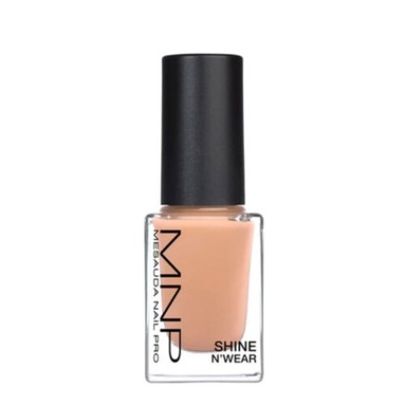 Mesauda Mnp Shine N' Wear 224 Nude 10ml Classic Nail Polish