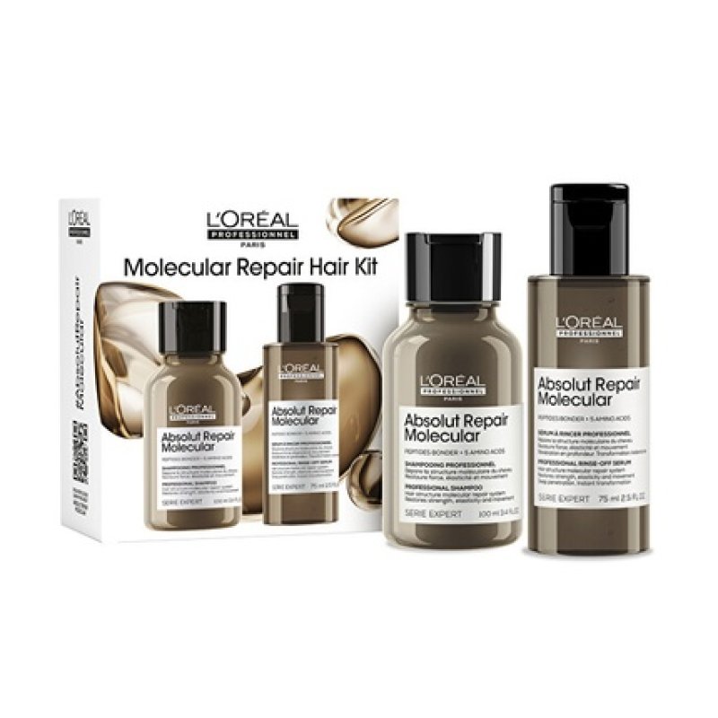 L'Oreal Professionnel Molecular Mini Duo Kit Hair Care Gift Set