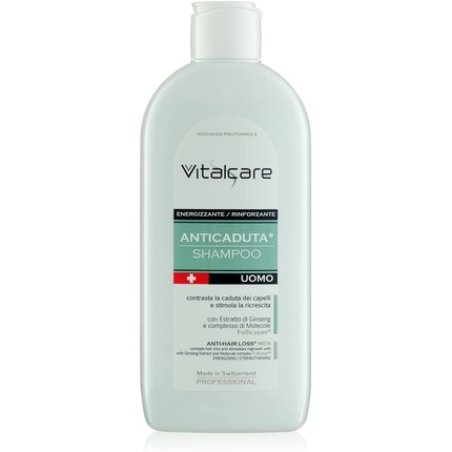 Vitalcare Swiss Energising and Reinforced Shampoo for Men 250ml
