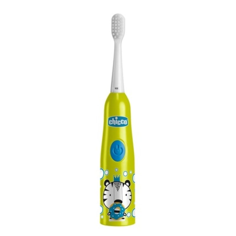 Chicco Electric Toothbrush Tiger For Children 3 Years And Up