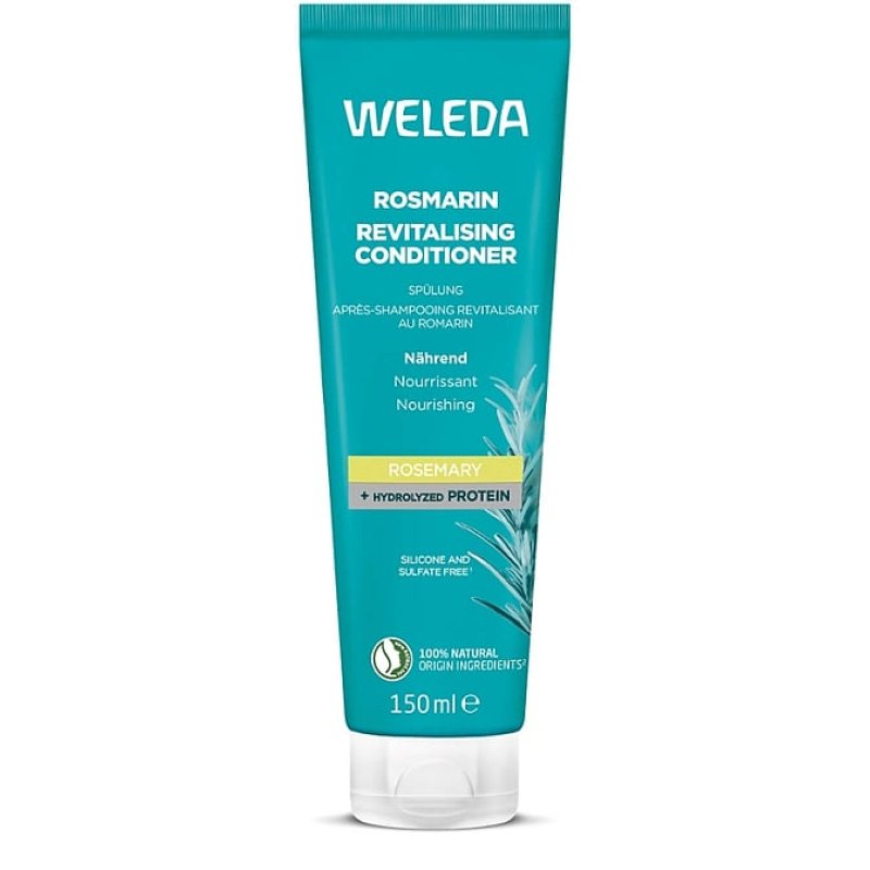 Weleda Rosemary Oil Revitalizing Conditioner with Hydrolyzed Proteins and Arginine