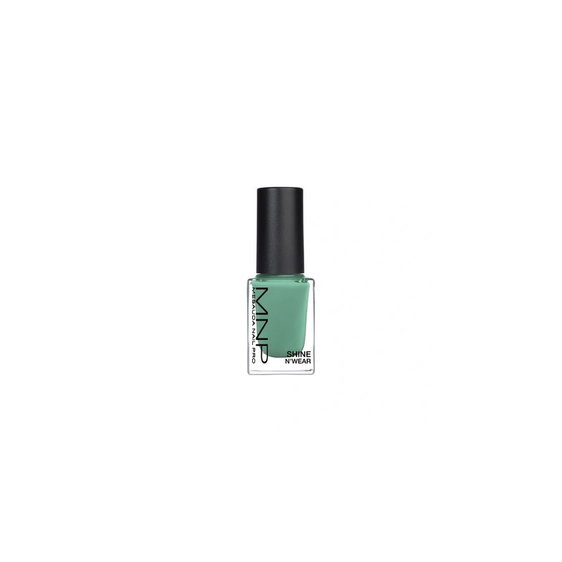 Mnp Shine N'Wear - 285 Nail Polish In Forrest Green