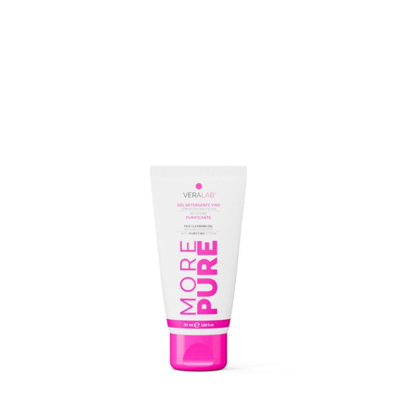 Veralab More Pure Gel nettoyant Femmes 50 ml
