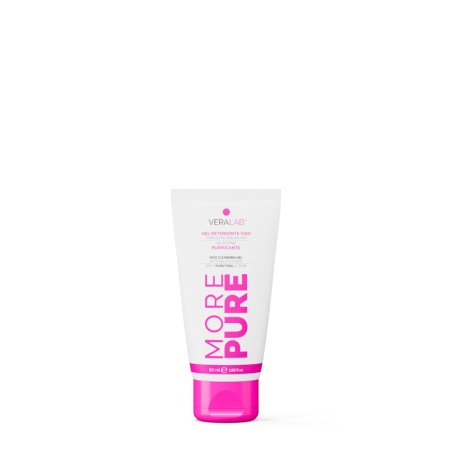Veralab More Pure Cleansing Gel With Salicylic Acid - Purifying Action