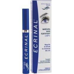 Ecrinal Strengthening Black Mascara with ANP 2 7ml