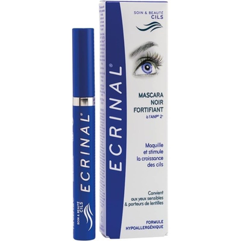 Ecrinal Strengthening Black Mascara with ANP 2 7ml